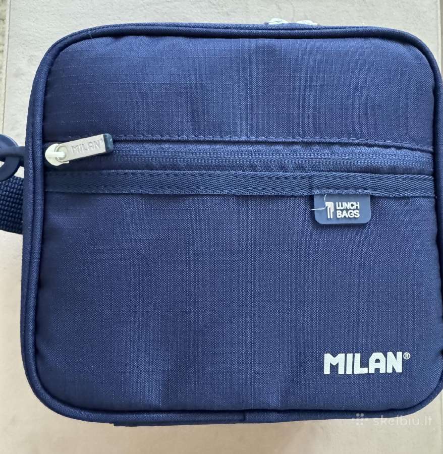 Milan Navy blue šaltkrepšis su 3 indeliais maistui