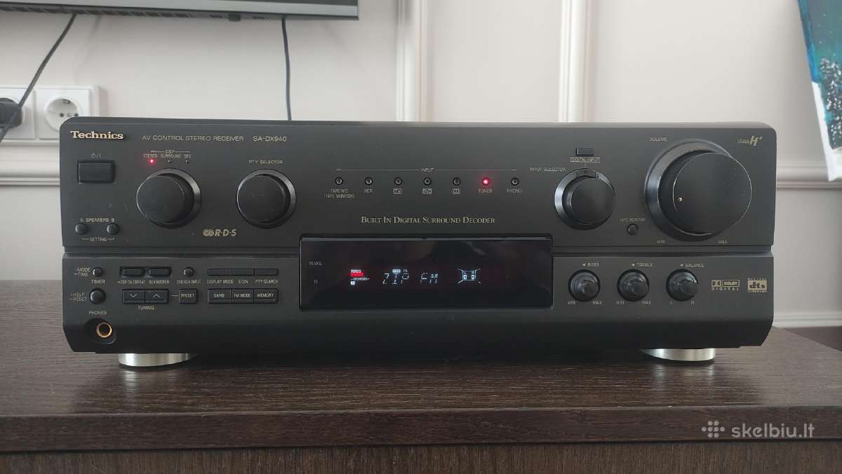 Technics stiprintuvas