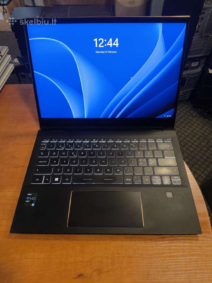 Msi Summit E13 Flip EVO i7-1280p 32gb Ddr5 1tb SSD - nuotraukos Nr. 2