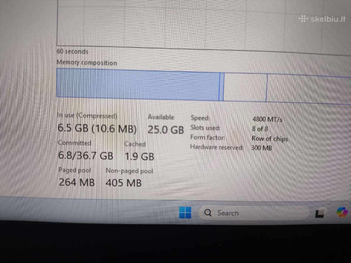 Msi Summit E13 Flip EVO i7-1280p 32gb Ddr5 1tb SSD - nuotraukos Nr. 10