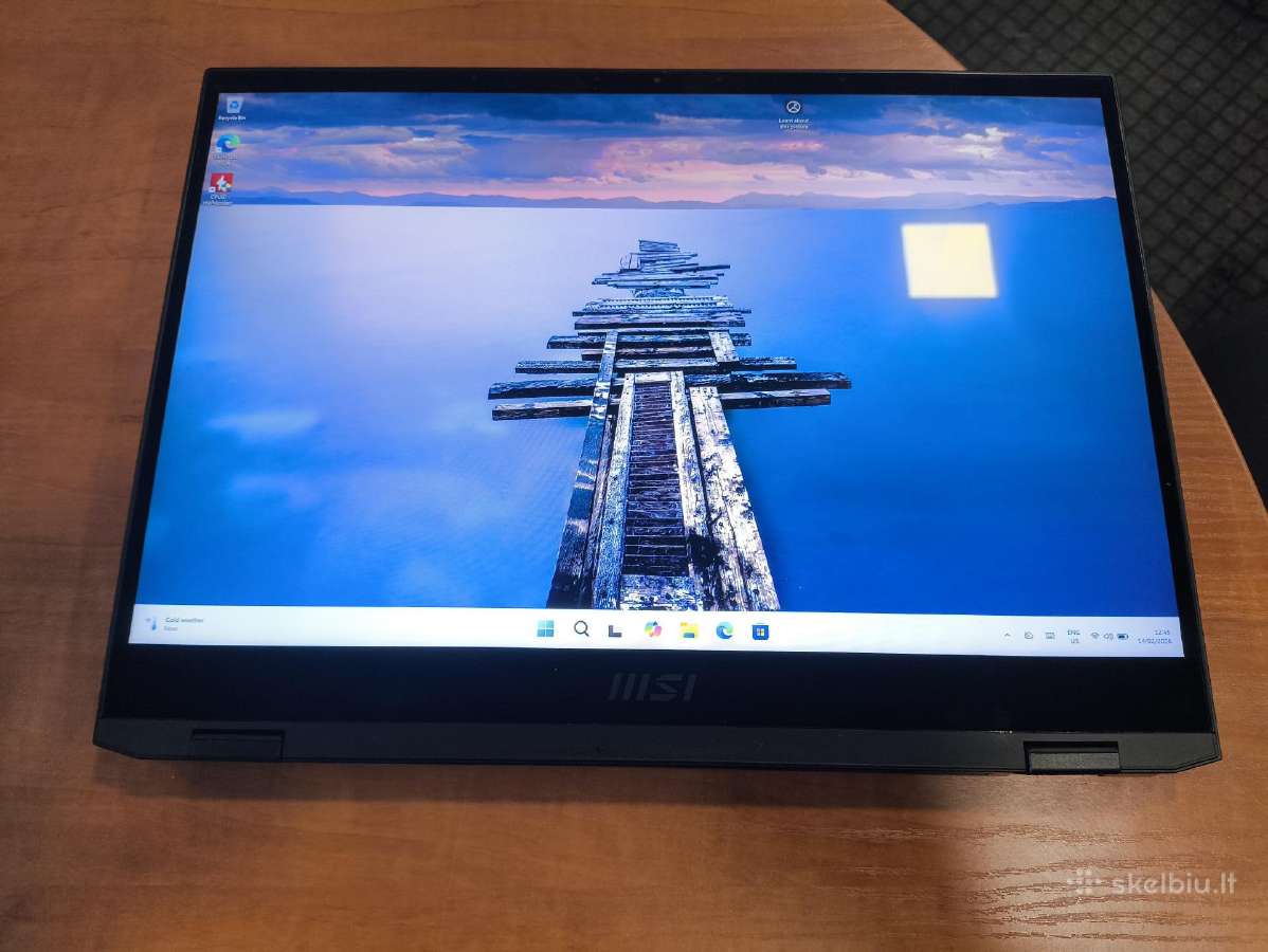 Msi Summit E13 Flip EVO i7-1280p 32gb Ddr5 1tb SSD - nuotraukos Nr. 5