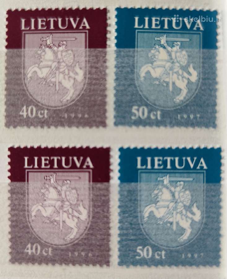Lietuva 1996, 1997.