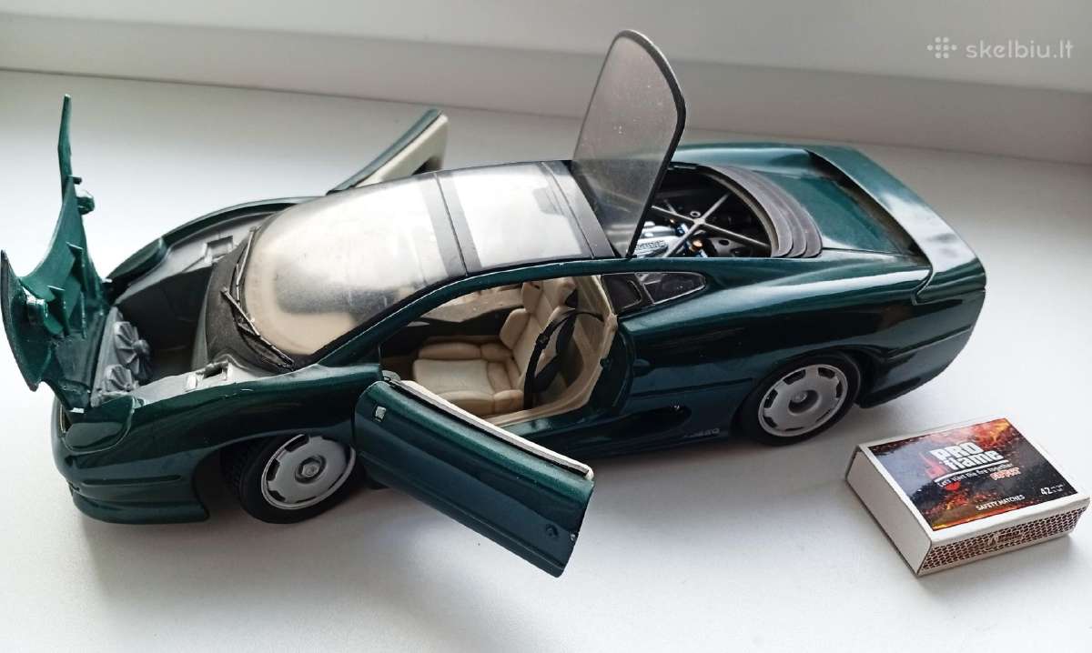 Kolekcinis Jaguar modelis - nuotraukos Nr. 2