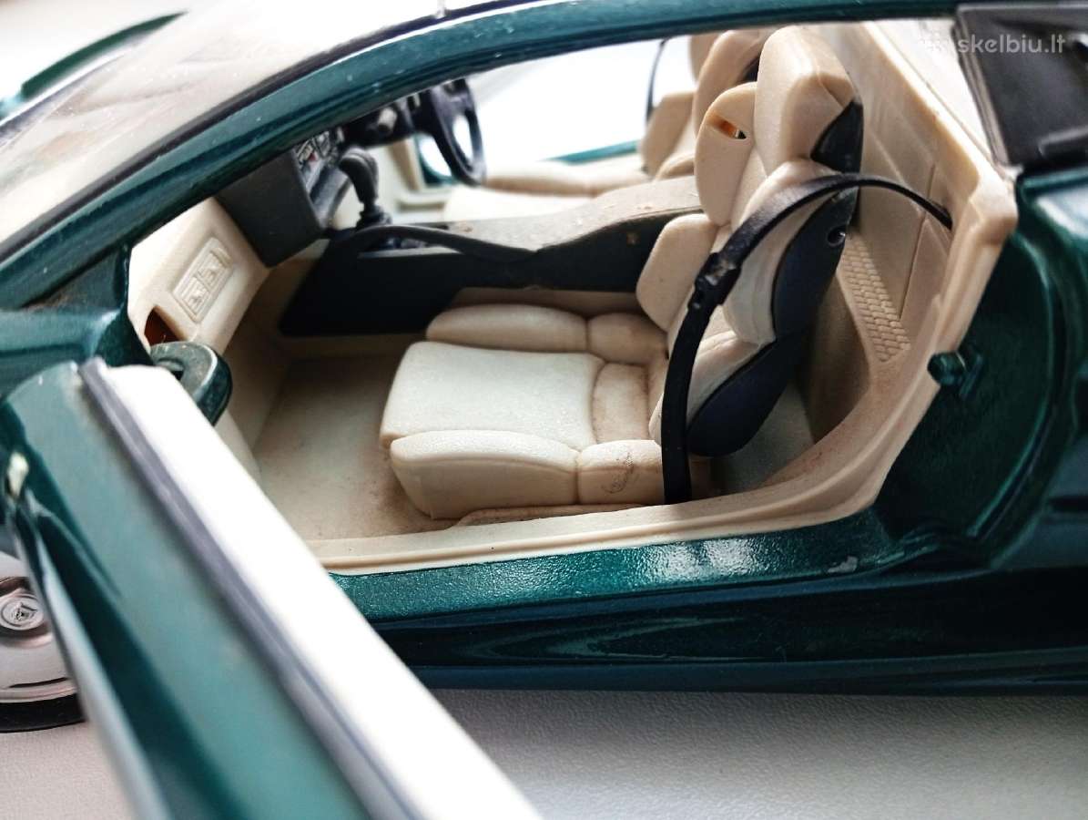 Kolekcinis Jaguar modelis - nuotraukos Nr. 5