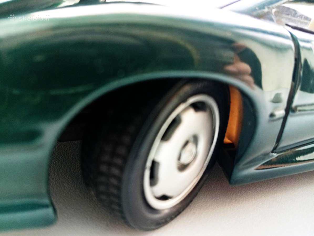 Kolekcinis Jaguar modelis - nuotraukos Nr. 6