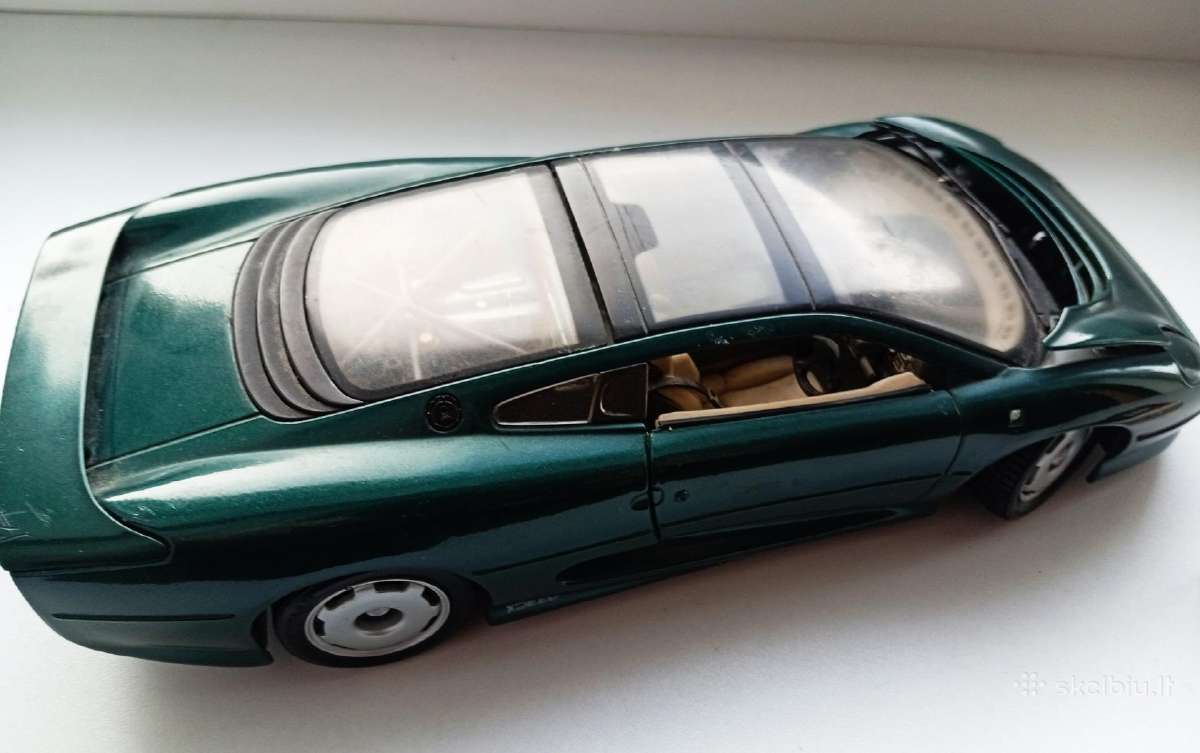 Kolekcinis Jaguar modelis - nuotraukos Nr. 7
