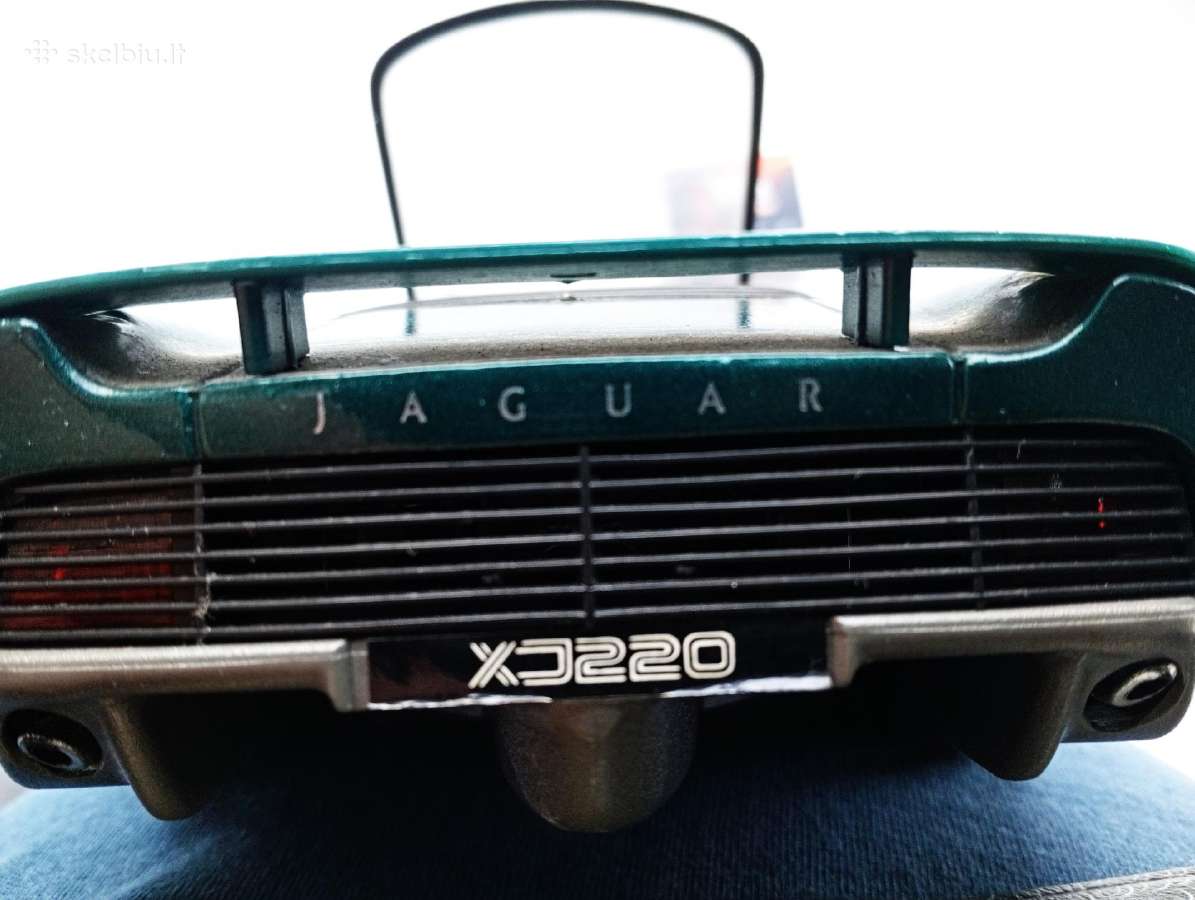 Kolekcinis Jaguar modelis - nuotraukos Nr. 8
