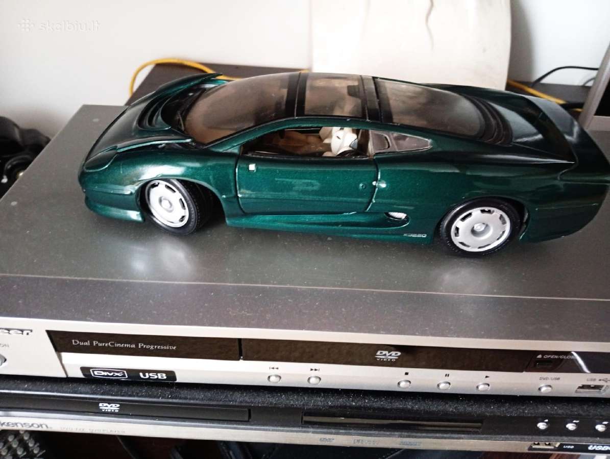 Kolekcinis Jaguar modelis