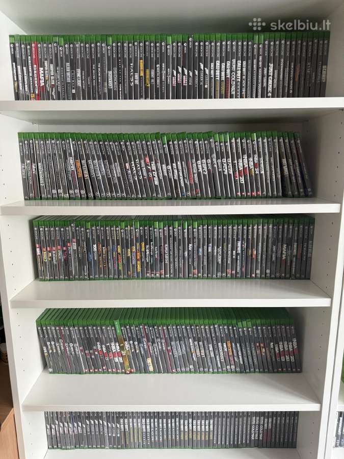 Xbox one žaidimai