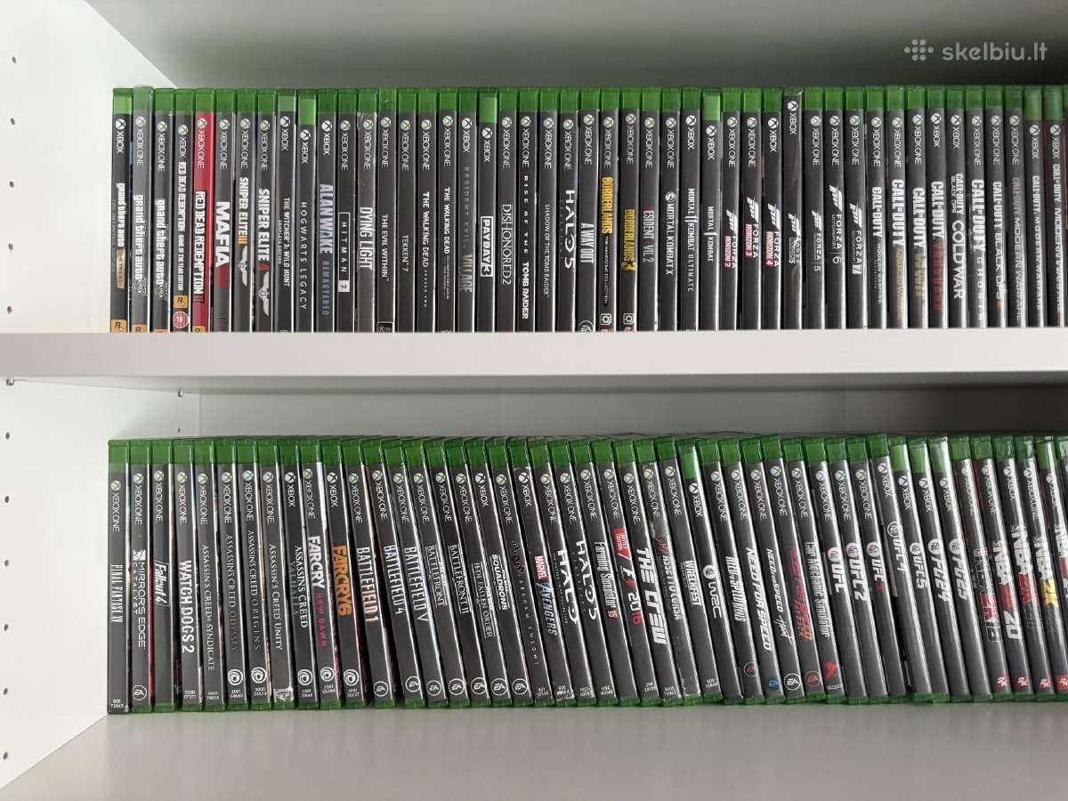 Xbox one žaidimai - nuotraukos Nr. 2