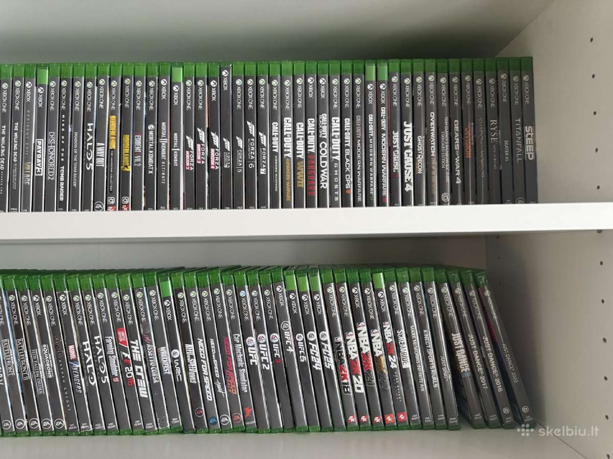 Xbox one žaidimai - nuotraukos Nr. 3