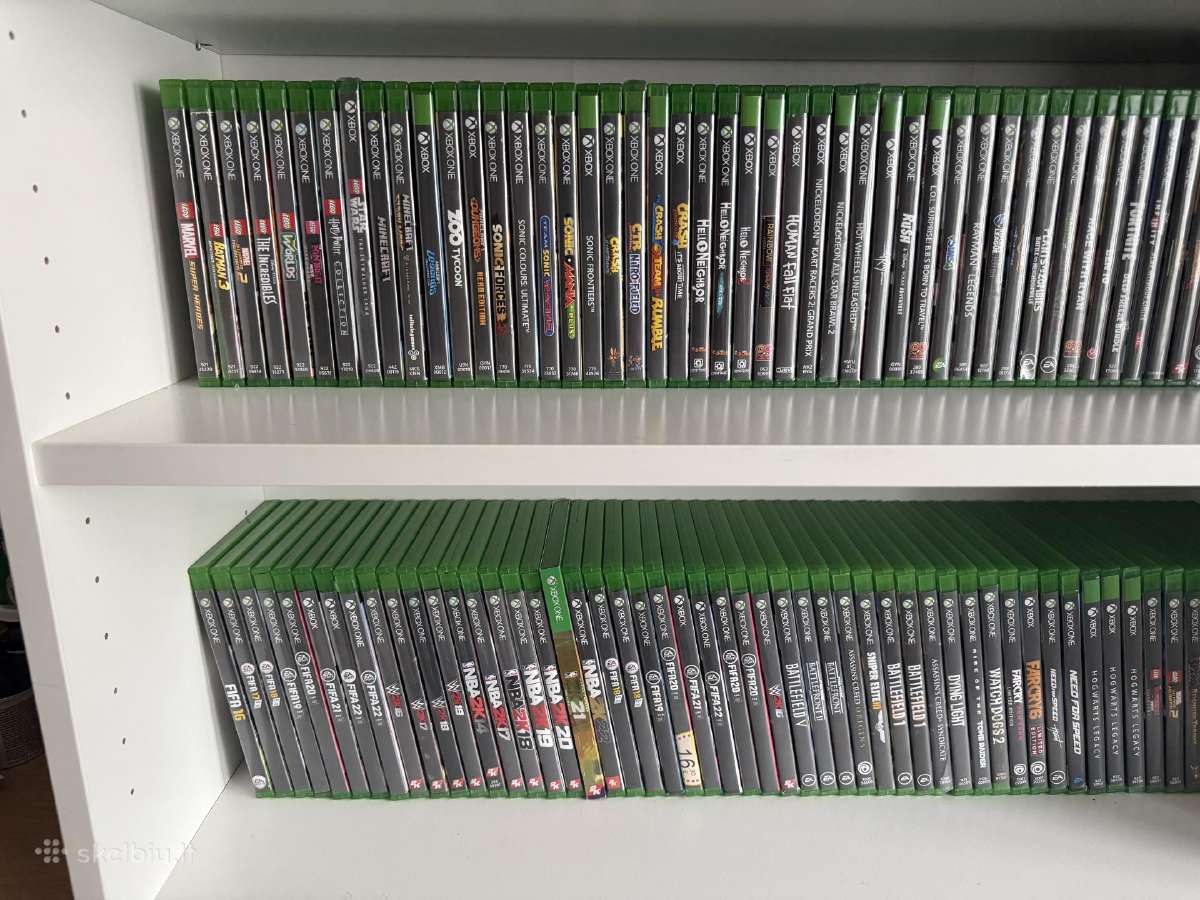 Xbox one žaidimai - nuotraukos Nr. 4