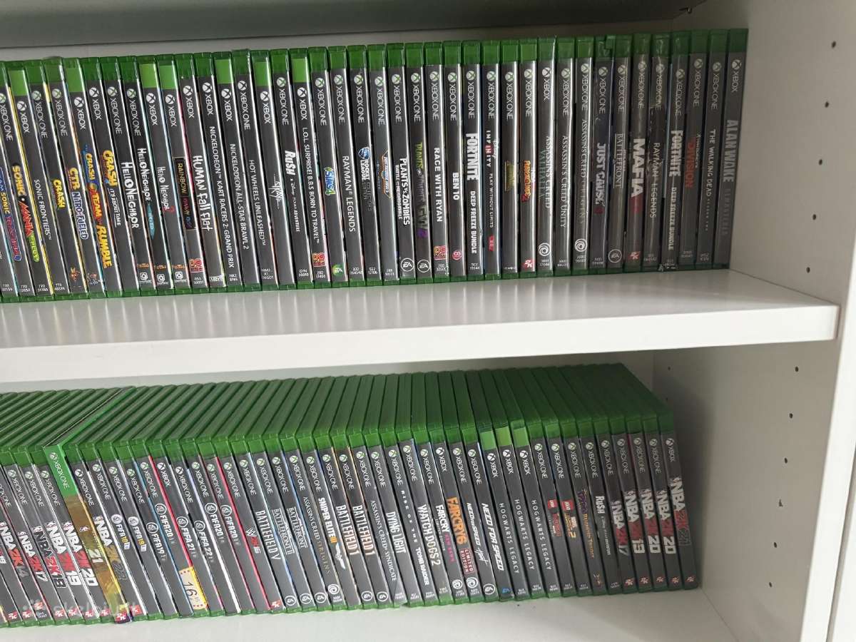 Xbox one žaidimai - nuotraukos Nr. 5