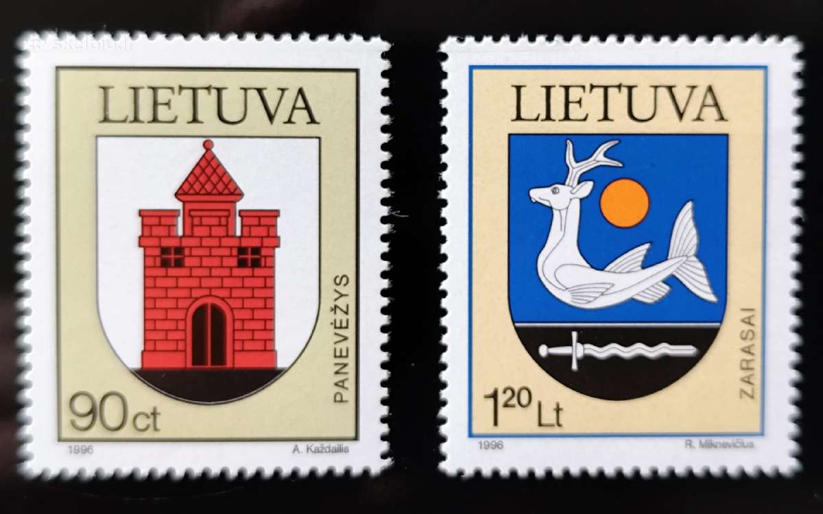 Lietuva 1996