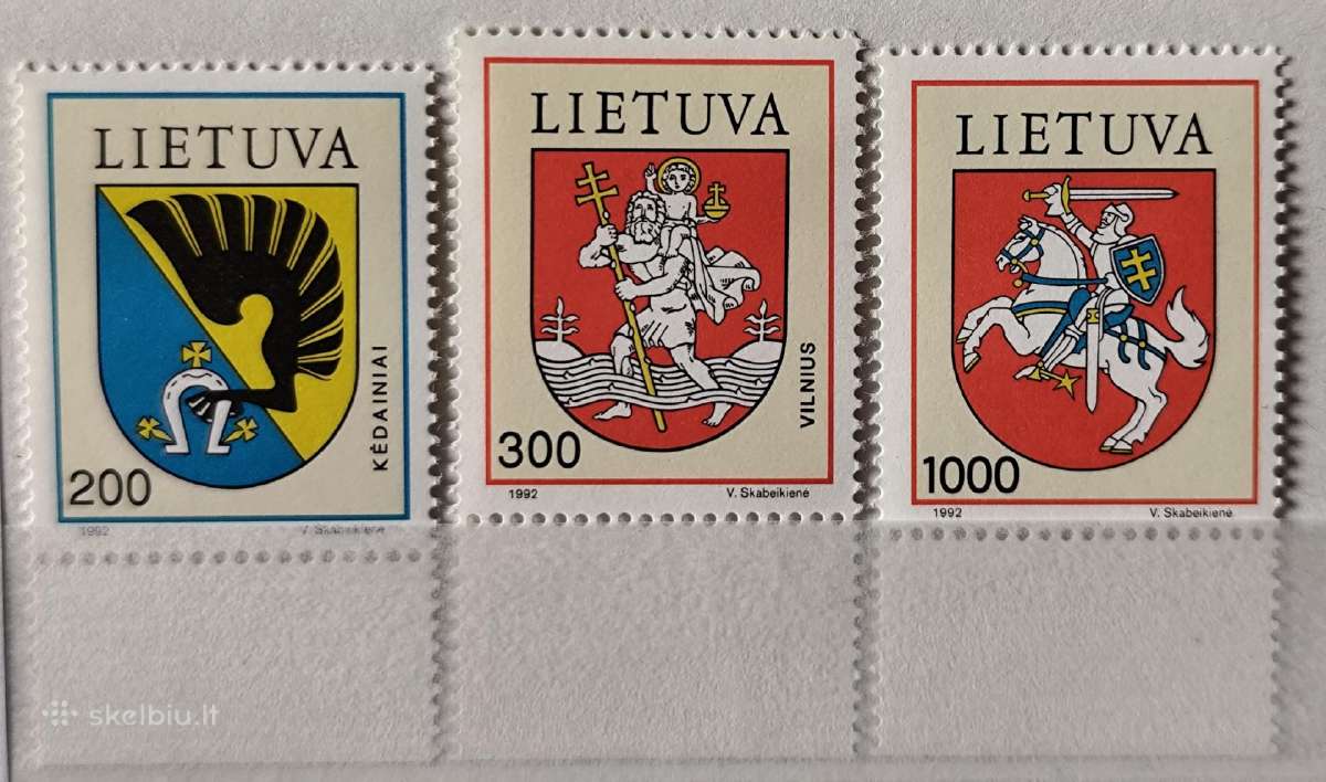Lietuva 1992