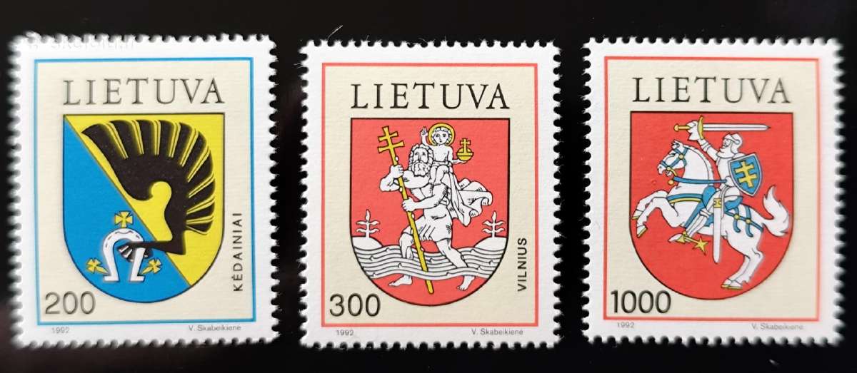 Lietuva 1992