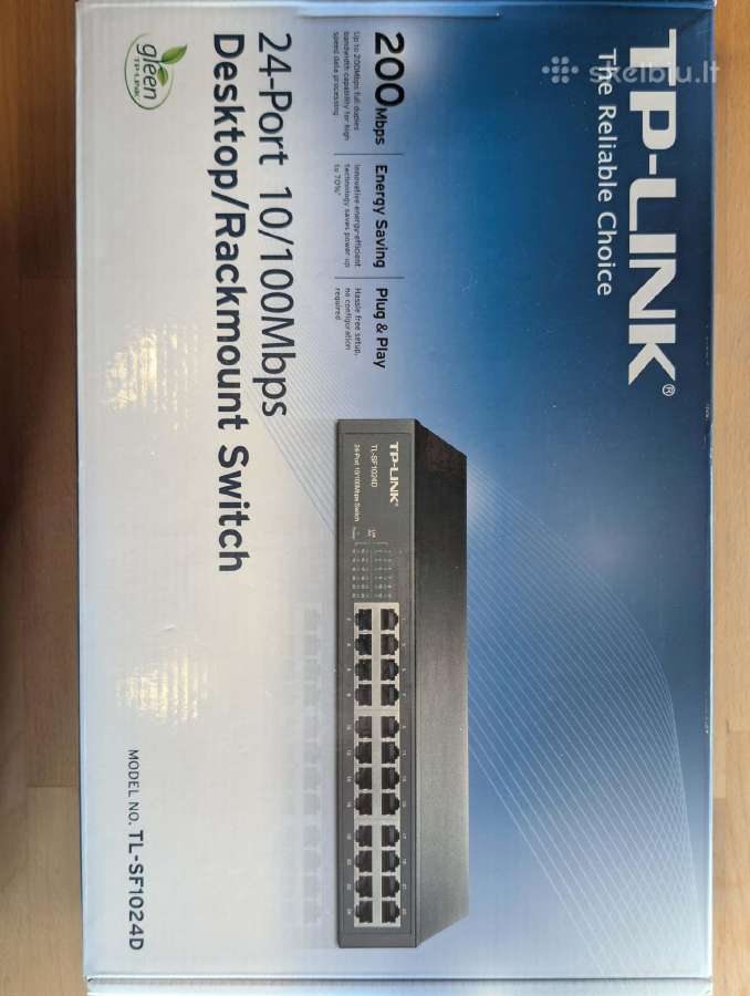 Naujas Tp-link Tl-sf1024d