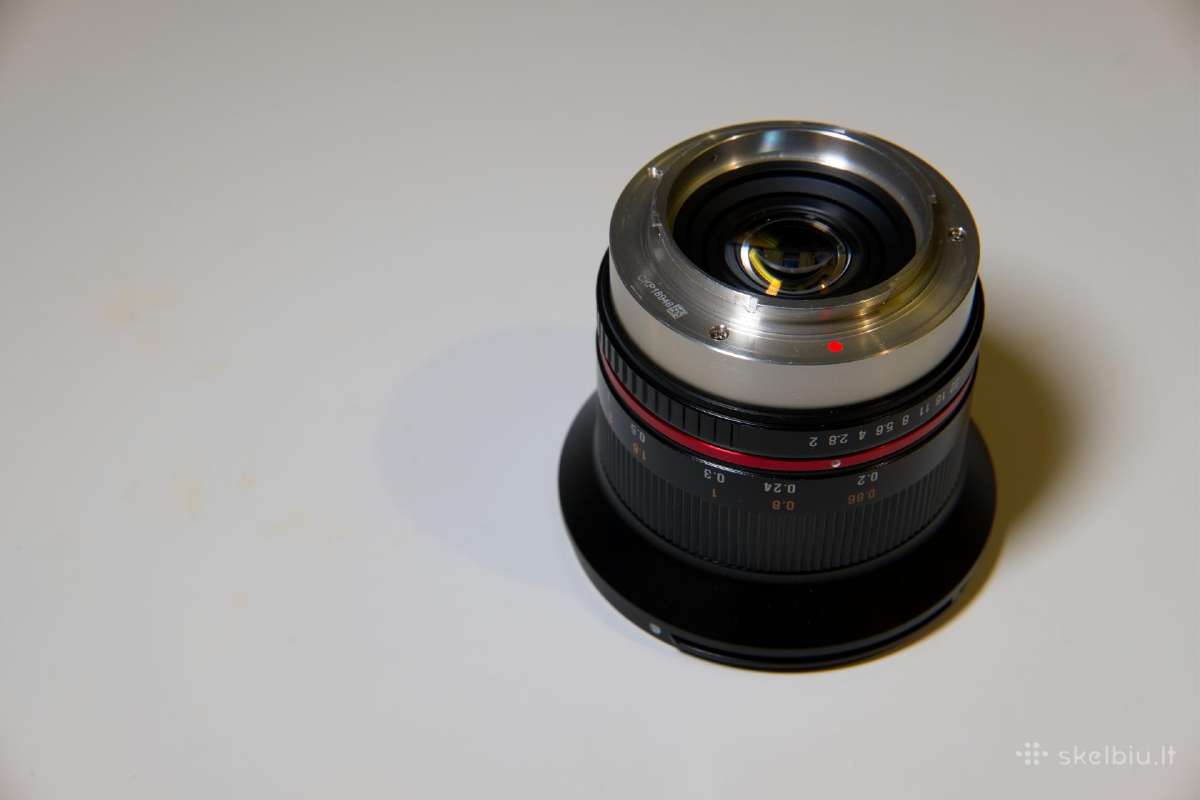 Samyang 12mm f/2.0 Fujifilm - nuotraukos Nr. 2