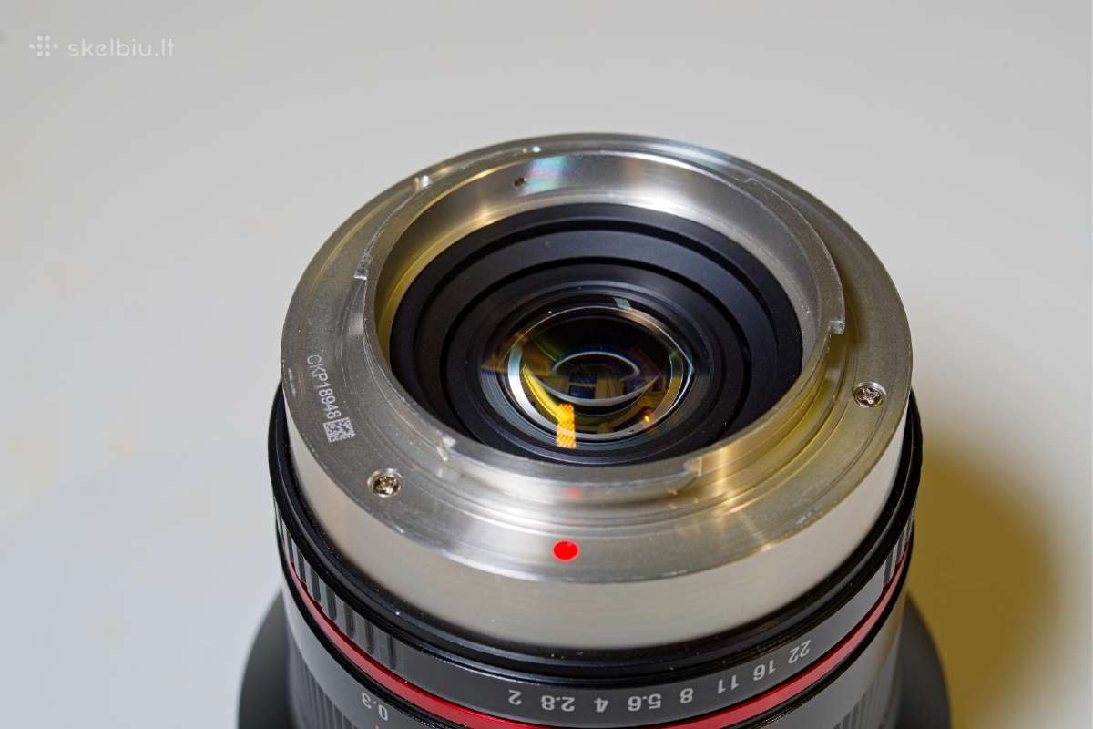 Samyang 12mm f/2.0 Fujifilm - nuotraukos Nr. 3