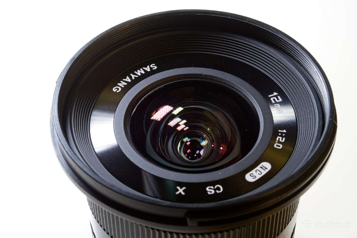 Samyang 12mm f/2.0 Fujifilm - nuotraukos Nr. 4