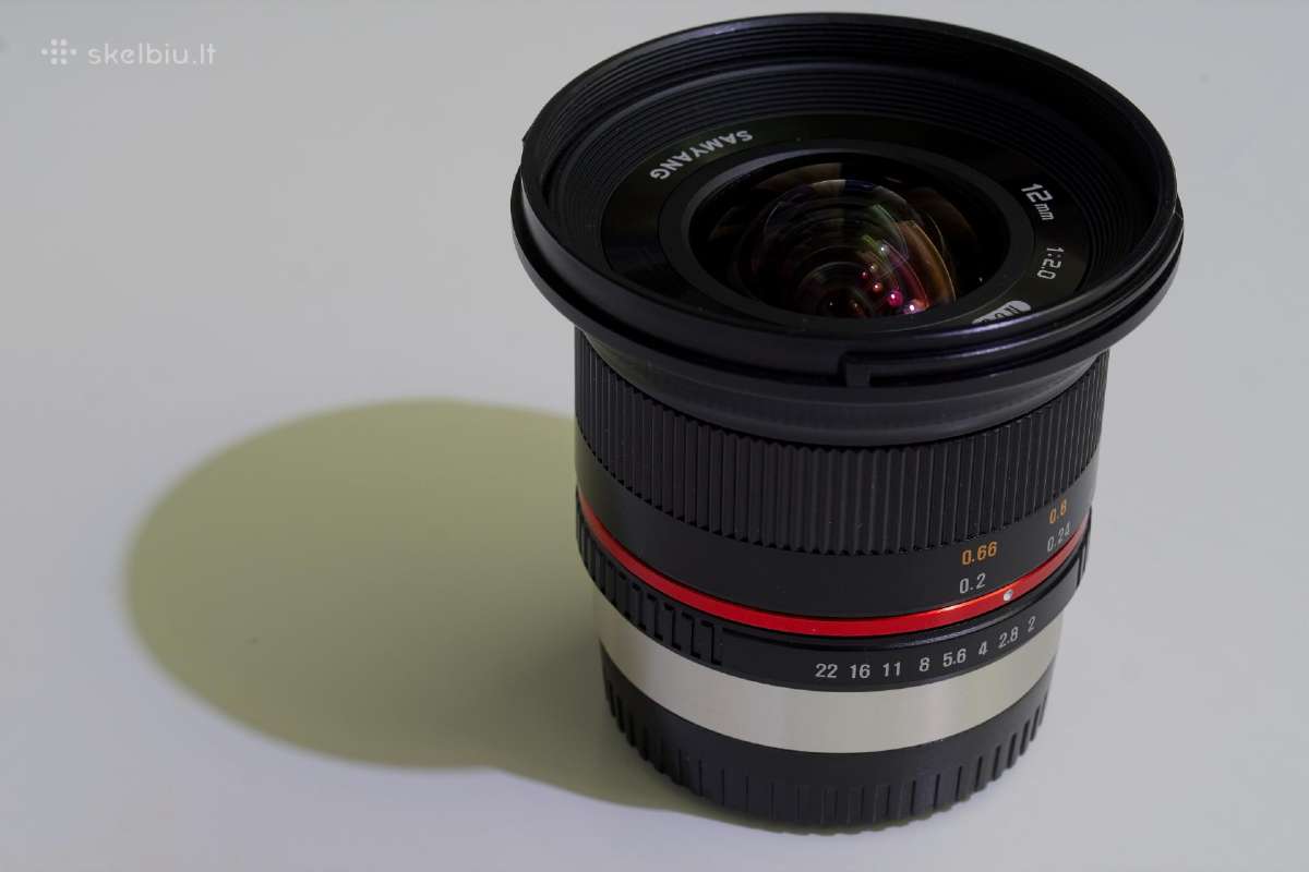Samyang 12mm f/2.0 Fujifilm - nuotraukos Nr. 5