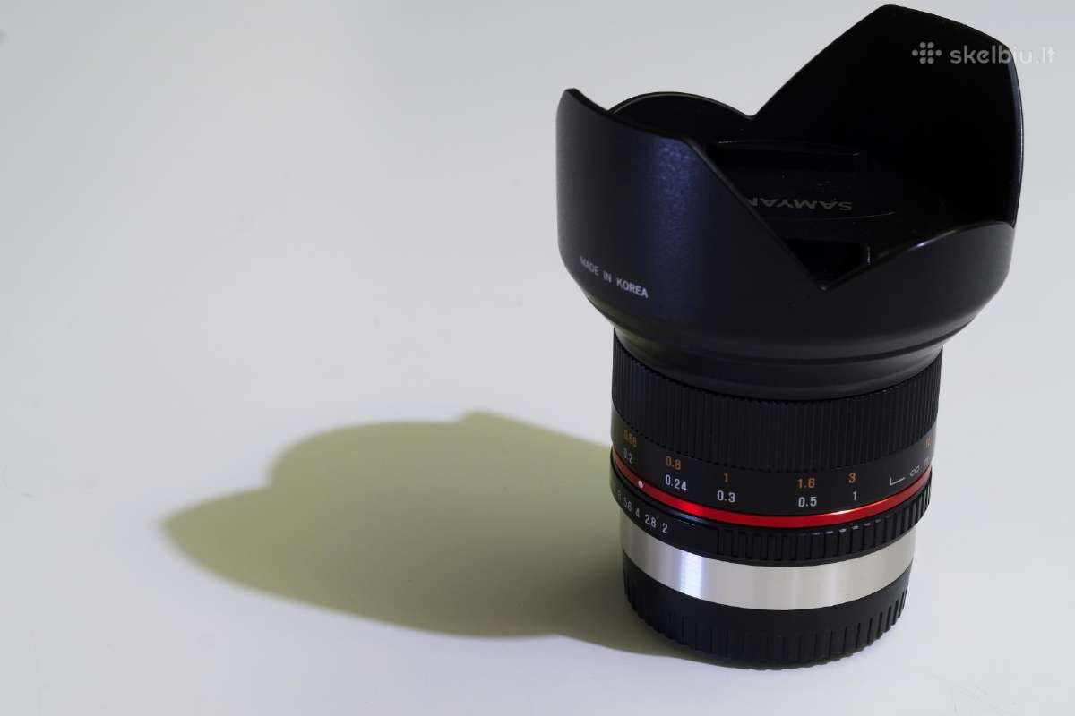 Samyang 12mm f/2.0 Fujifilm - nuotraukos Nr. 7