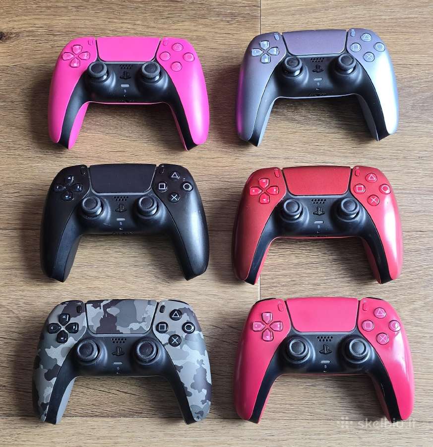 Ps5 pulteliai originalus