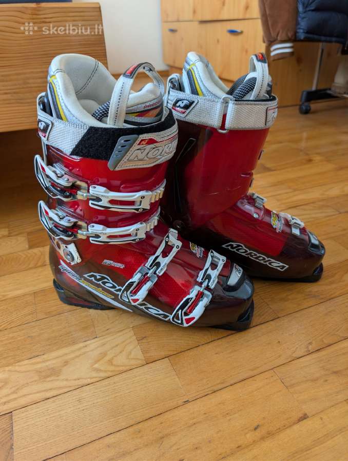 Nordica Speedmachine slidinėjimo batai 27.5 dydis