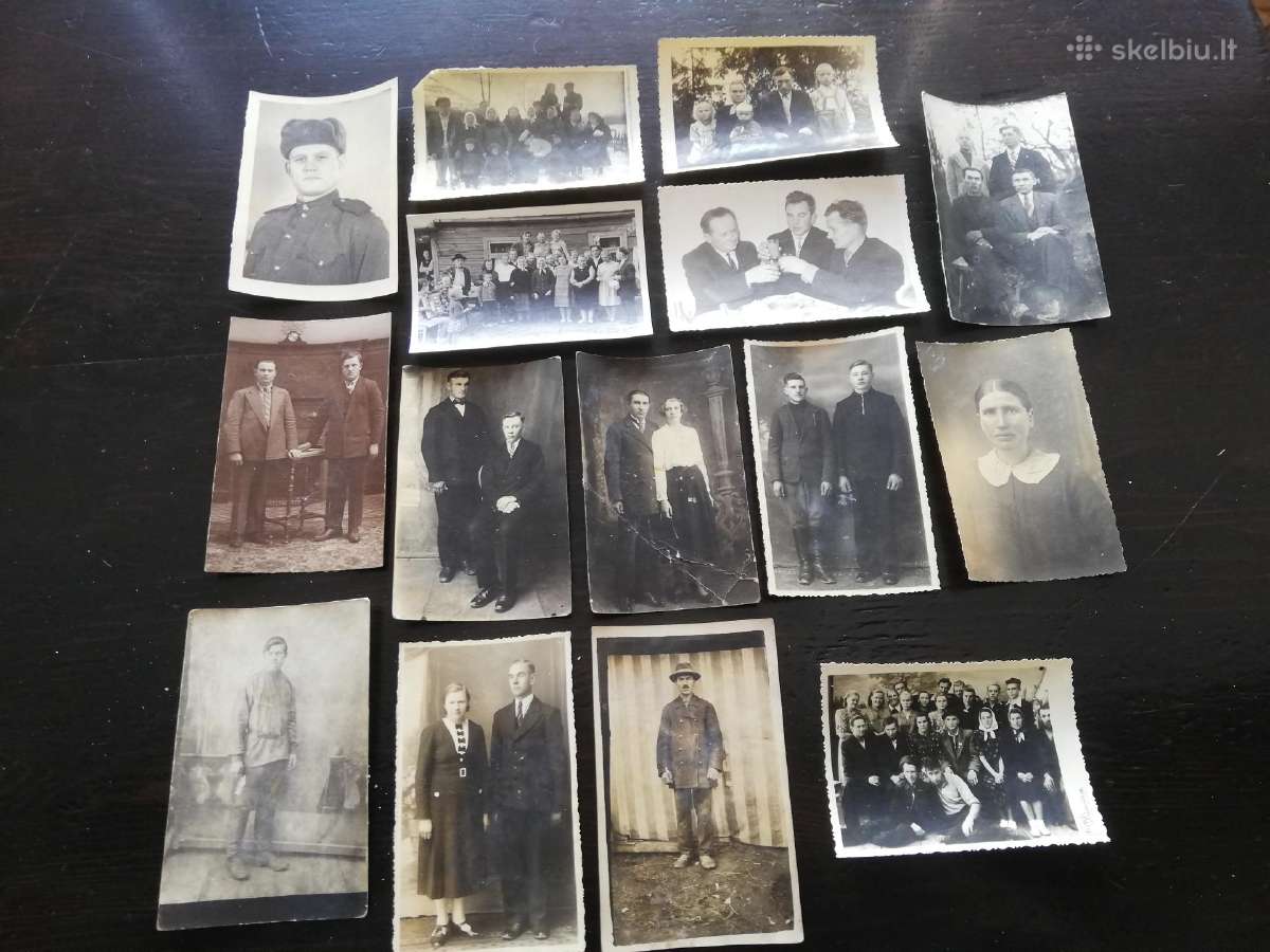 Senos fotografijos. 76 vienetai - nuotraukos Nr. 2