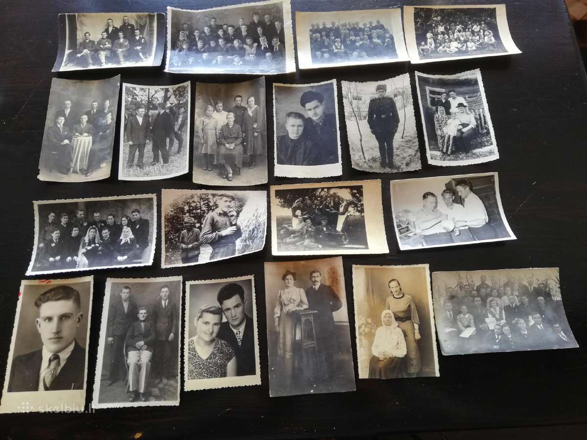 Senos fotografijos. 76 vienetai - nuotraukos Nr. 3