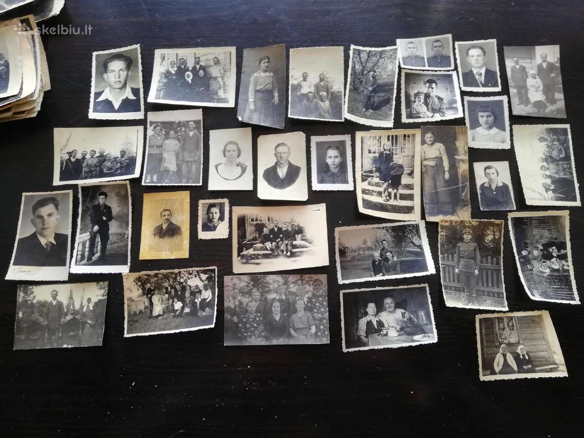 Senos fotografijos. 76 vienetai - nuotraukos Nr. 4