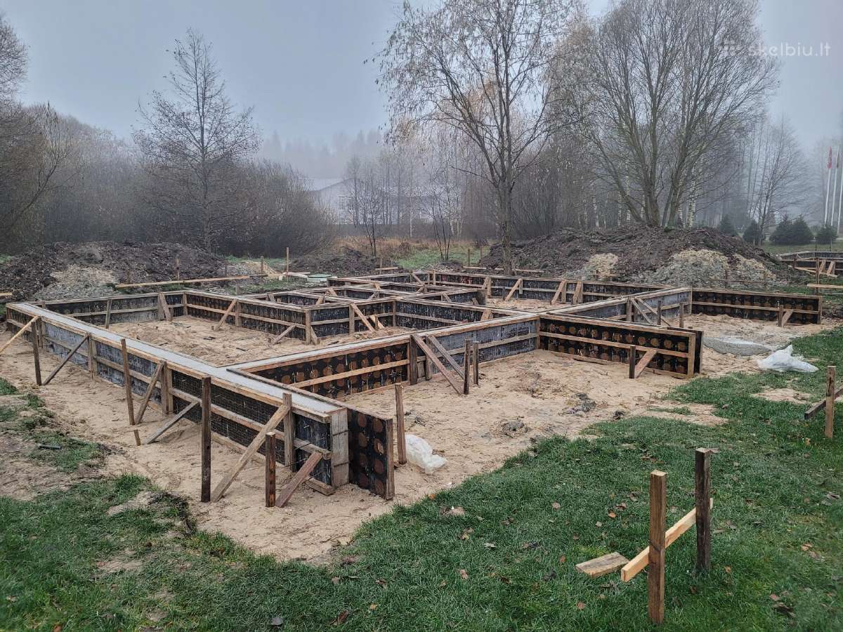 Pamatai, polinių gręžtinių pamatų įrengimas - nuotraukos Nr. 27