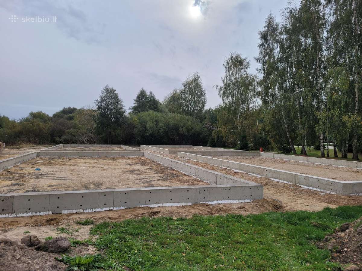 Pamatai, polinių gręžtinių pamatų įrengimas - nuotraukos Nr. 36