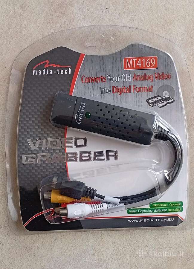 Media-tech Mt4169 Video Grabber