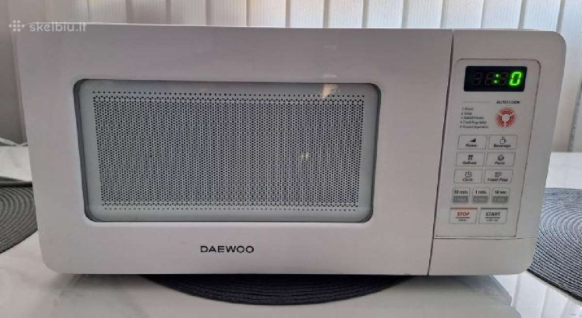Mikrobangų krosnelė Daewoo