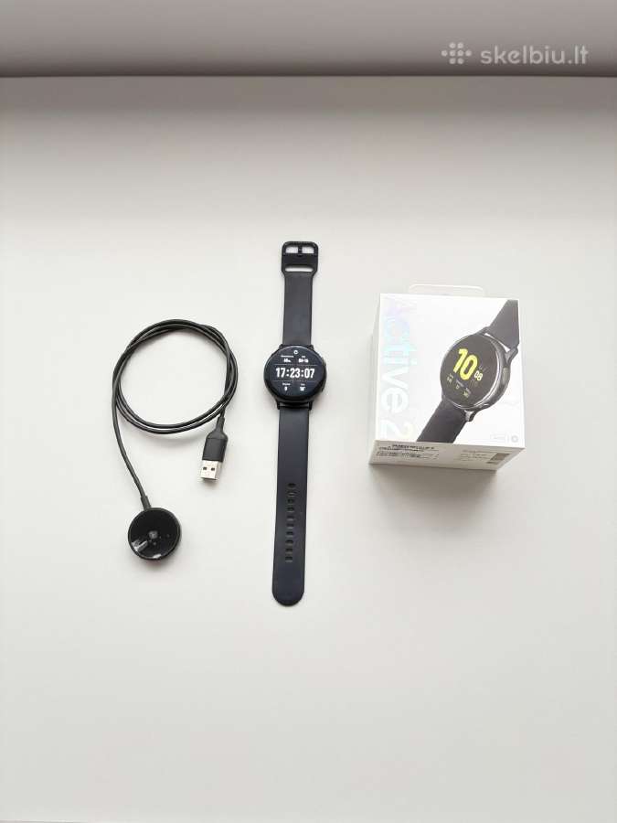Parduodu Samsung Watch Active 2 Laikrodį .