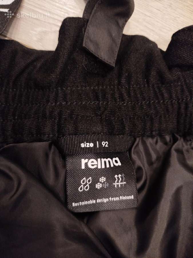 Žieminės kelnės Reima - nuotraukos Nr. 4