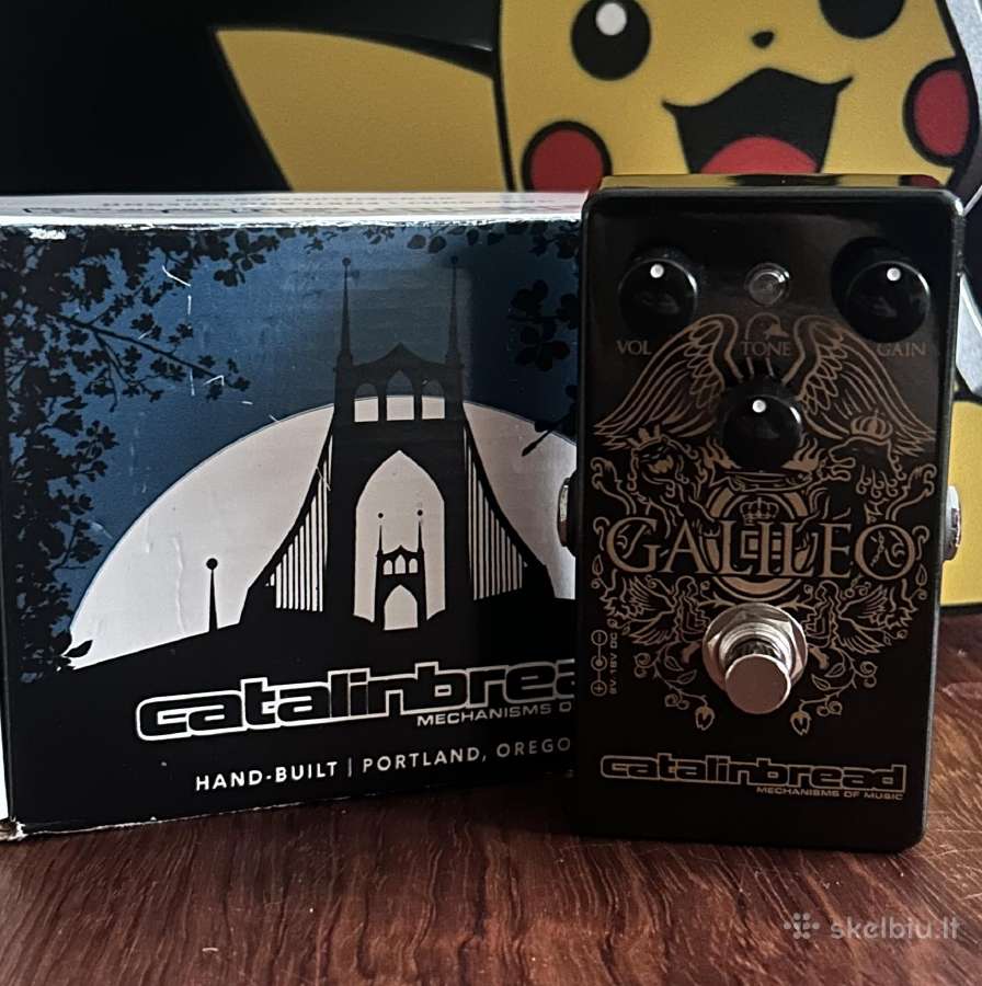 Catalinbread Galileo