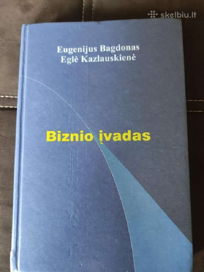 Biznio įvadas-1997