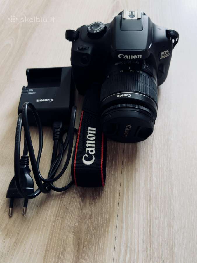 Canon EOS 4000d