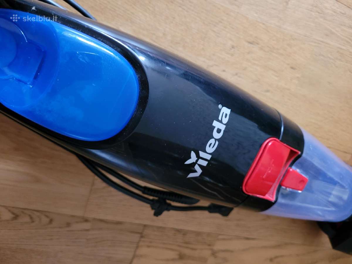 Vileda Jetclean 3in1 elektrinis siurblys šluota - nuotraukos Nr. 3
