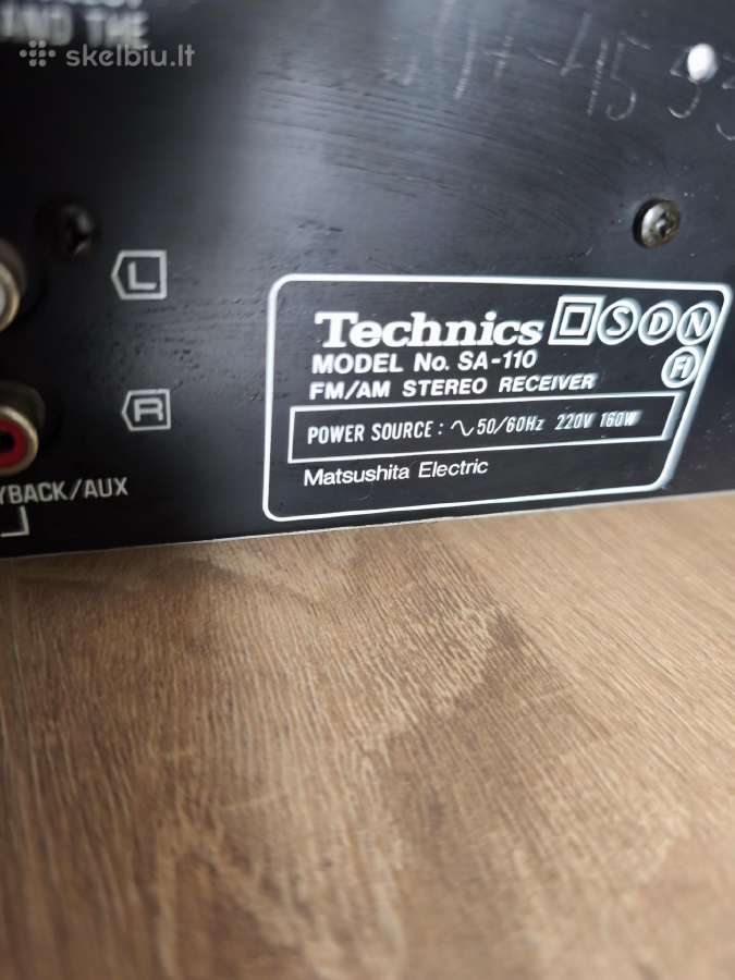 Technics - nuotraukos Nr. 6