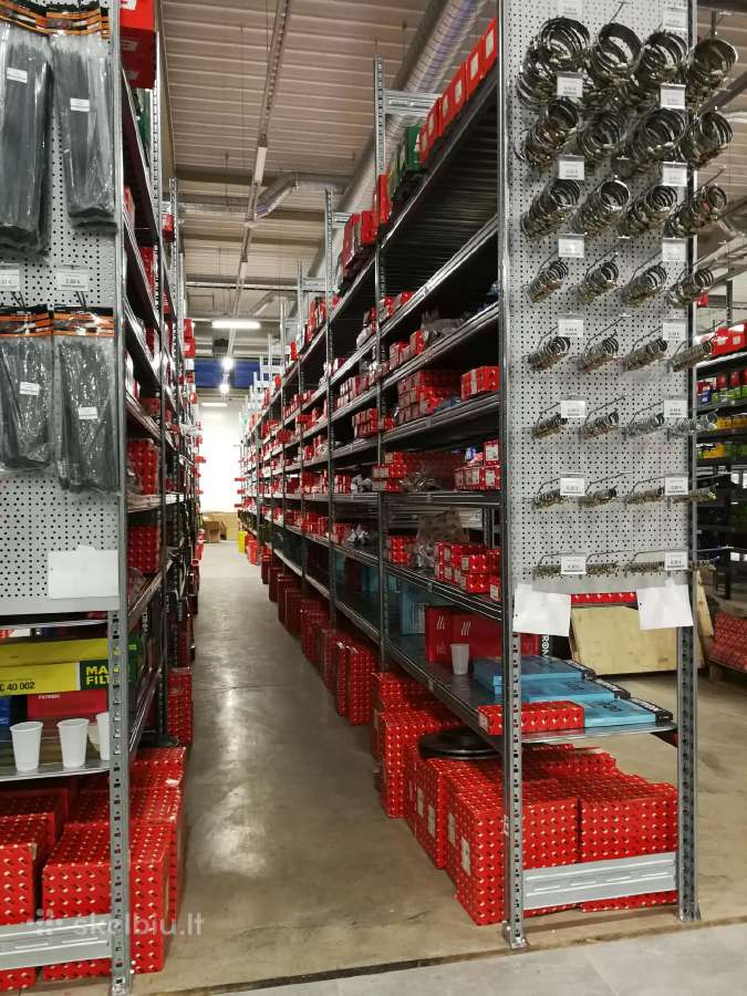 Akcija stelažai Rosss sandėlio garažo - nuotraukos Nr. 2
