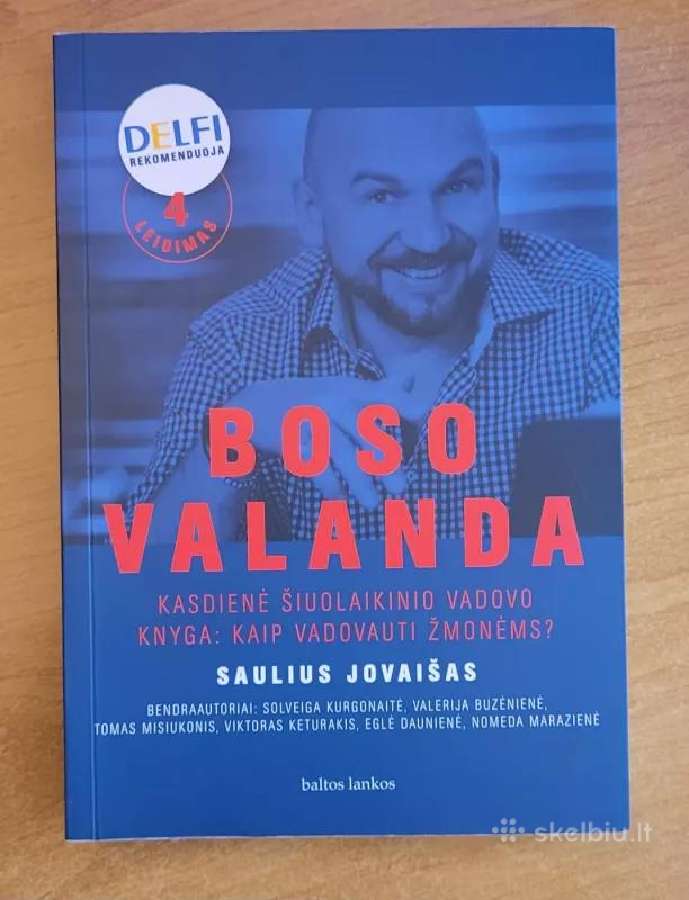 Boso valanda. Kasdienė šiuolaikinio vadovo knyga: