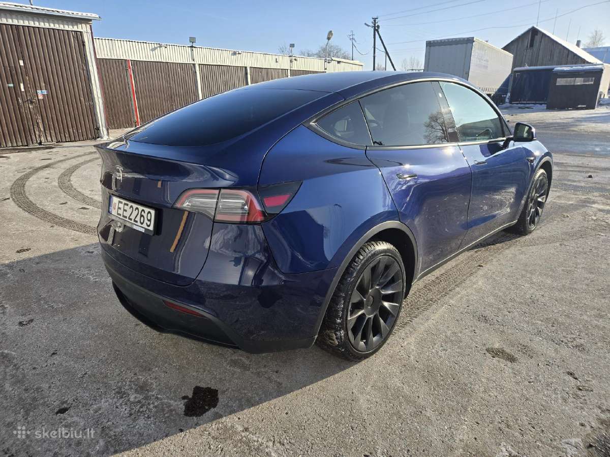 Tesla Model Y nuoma - nuotraukos Nr. 4