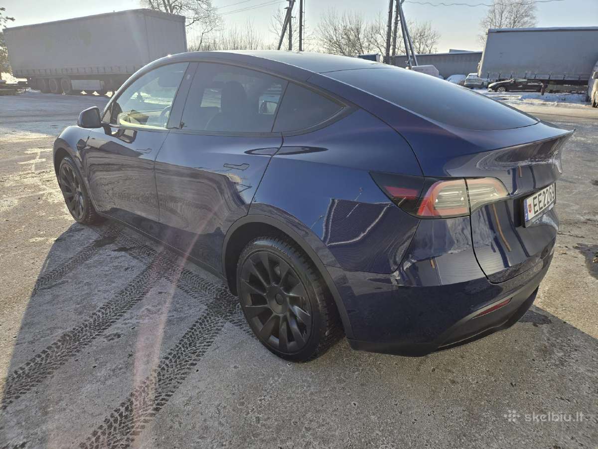 Tesla Model Y nuoma - nuotraukos Nr. 5