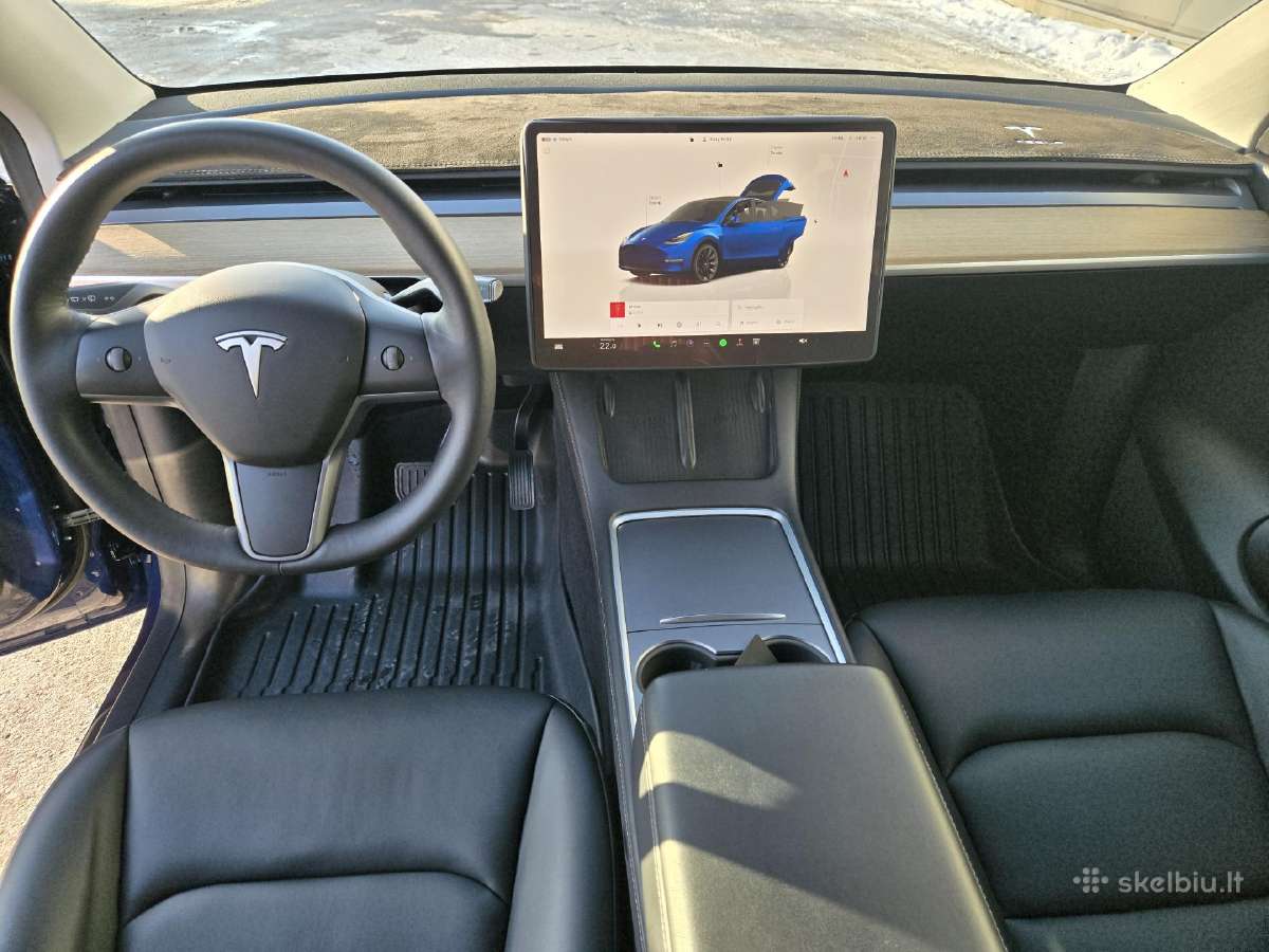 Tesla Model Y nuoma - nuotraukos Nr. 13