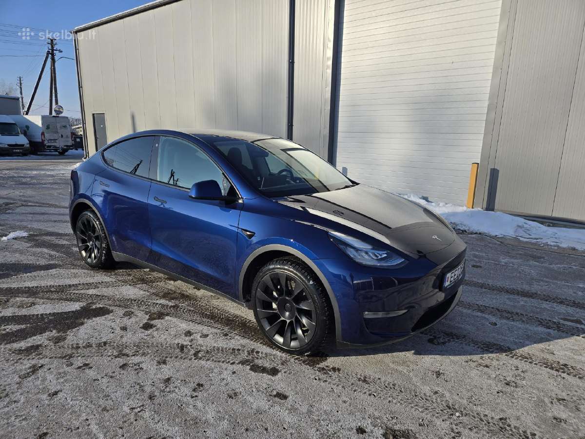 Tesla Model Y nuoma - nuotraukos Nr. 14