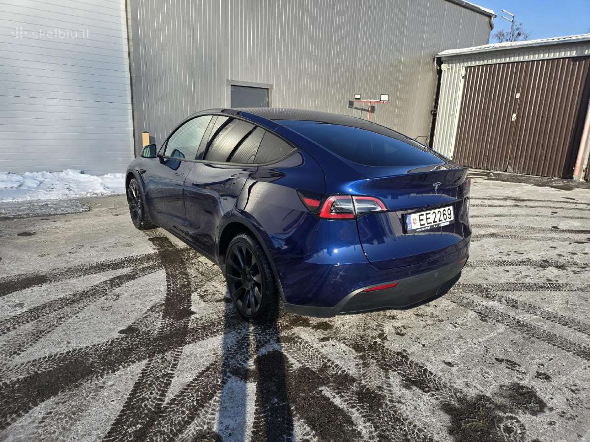 Tesla Model Y nuoma - nuotraukos Nr. 16