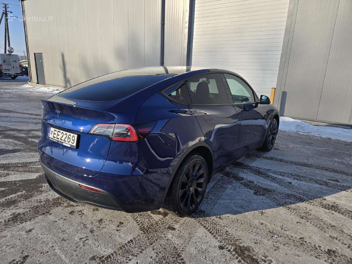 Tesla Model Y nuoma - nuotraukos Nr. 17